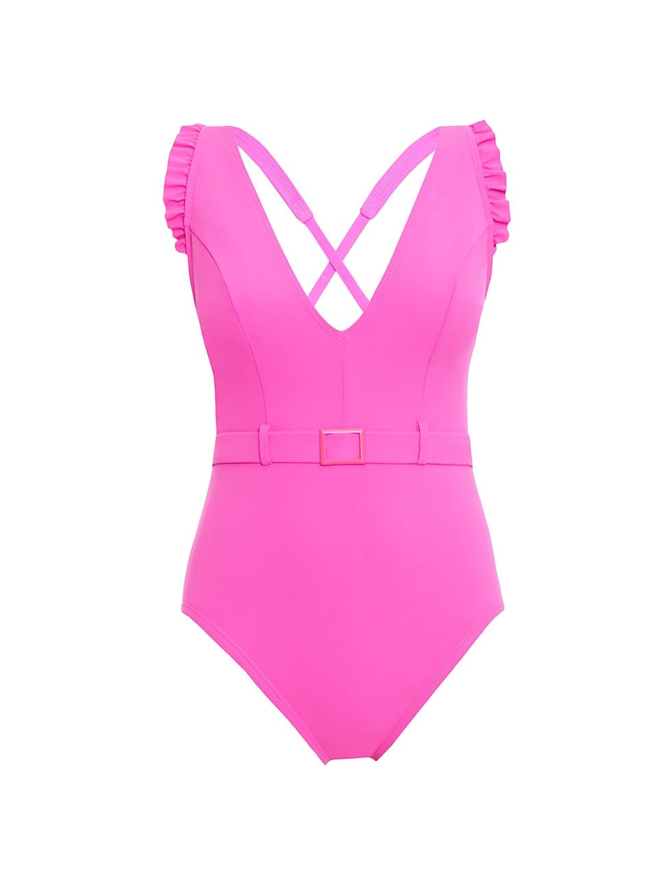 Jelly Beans Cinched One-Piece Swimsuit | Saks Fifth Avenue