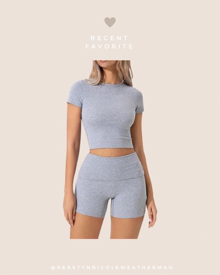 Ordered this set in grey! ✨🔗☁️

Summer style, casual outfit inspo, Amazon fashion, free people, trucker hat outfit


#LTKFindsUnder50 #LTKStyleTip #LTKActive