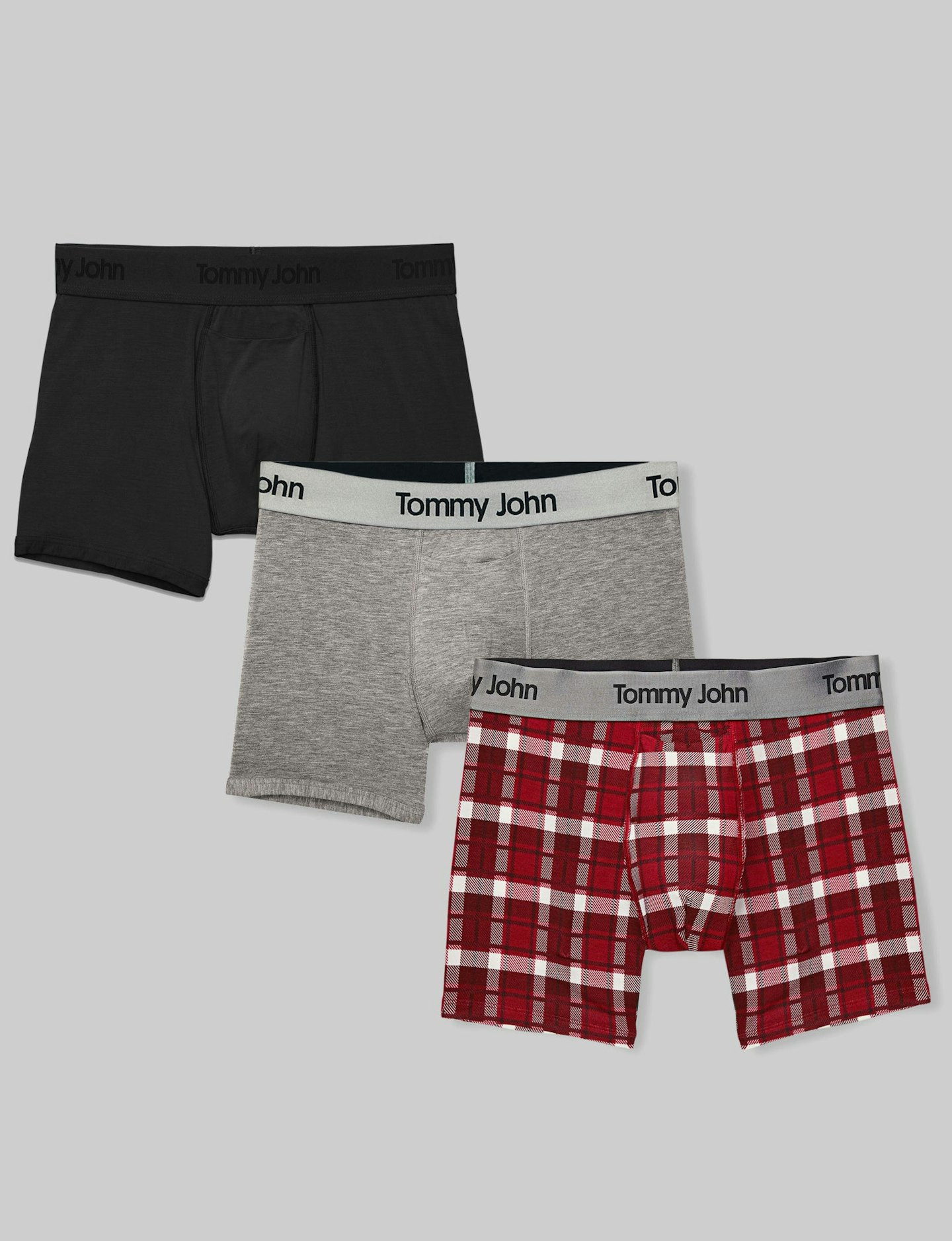 Second Skin Trunk 4" (3-Pack) | Tommy John