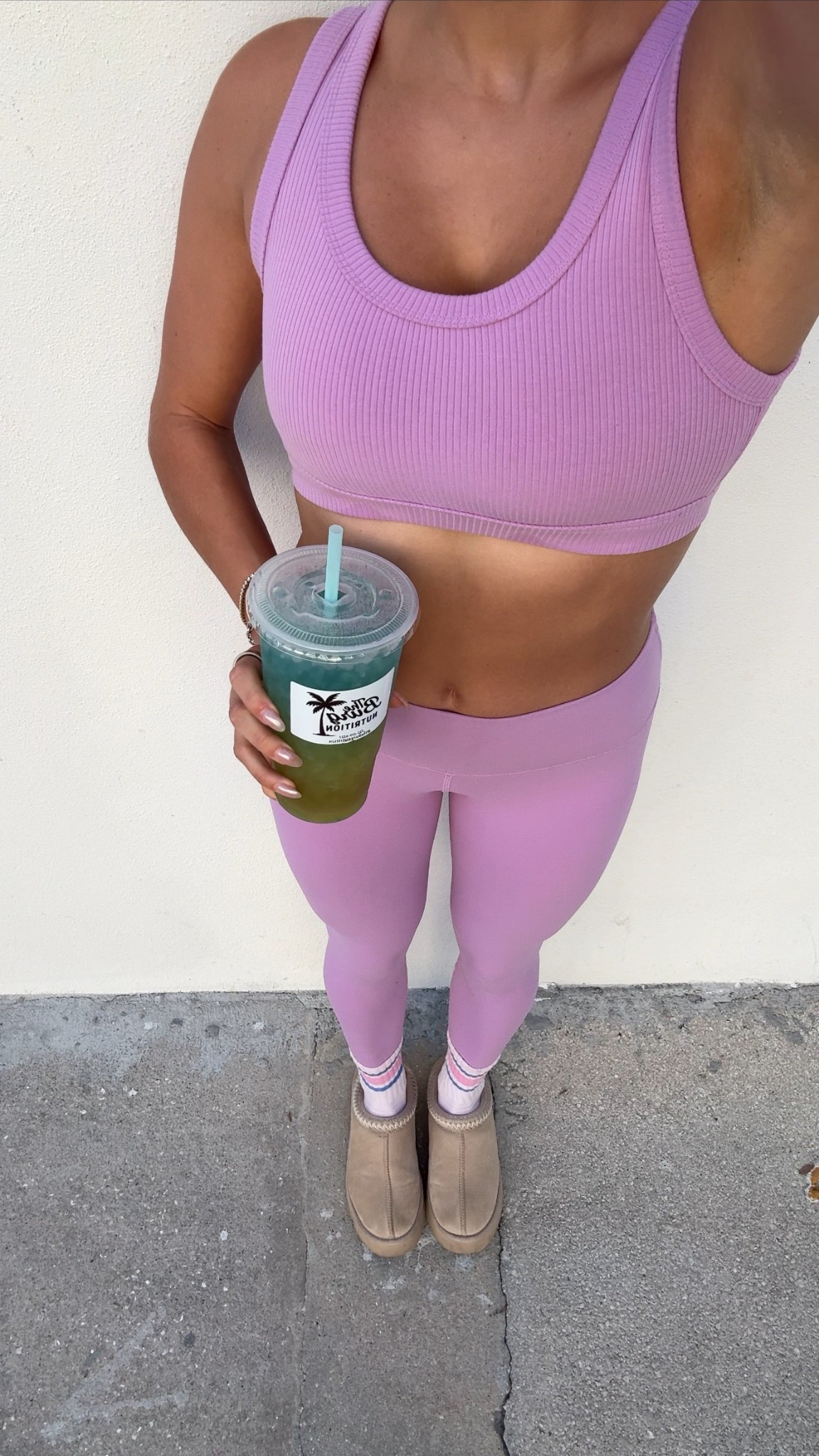 this set is an old Alo set but linking similar from aerie !! (& much more affordable) 

#LTKActive #LTKootd #LTKSaleAlert