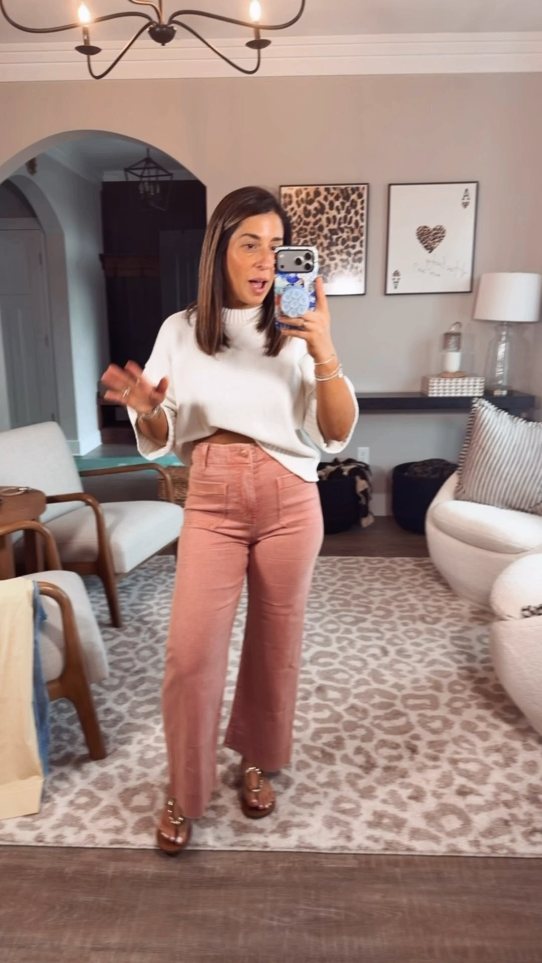 Loving these short girl friendly pants from the LC line @kohls 
They have nice stretch so I sized down to a 2 and did a regular inseam since they’re a crop length
#AD #kohlspartner #kohlsfinds

#LTKmomlife #LTKSaleAlert #LTKPetite
