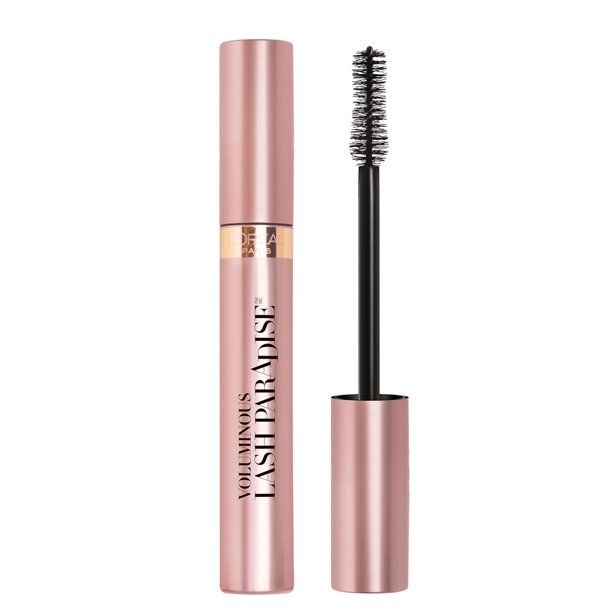 L'Oreal Paris Voluminous Lash Paradise Waterproof Mascara, Blackest Black, 0.25 fl oz | Walmart (US)