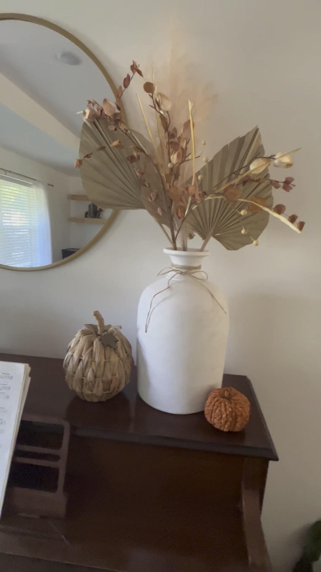 Make your fall bouquet with me! Key is having different textures. 

#LTKHome #LTKSeasonal #LTKFamily