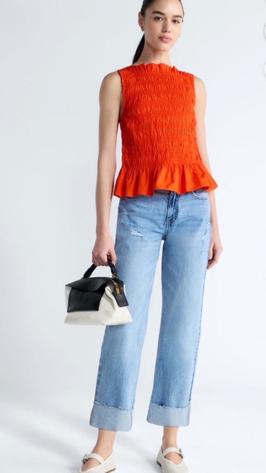 Ankle cuff Jean!!!