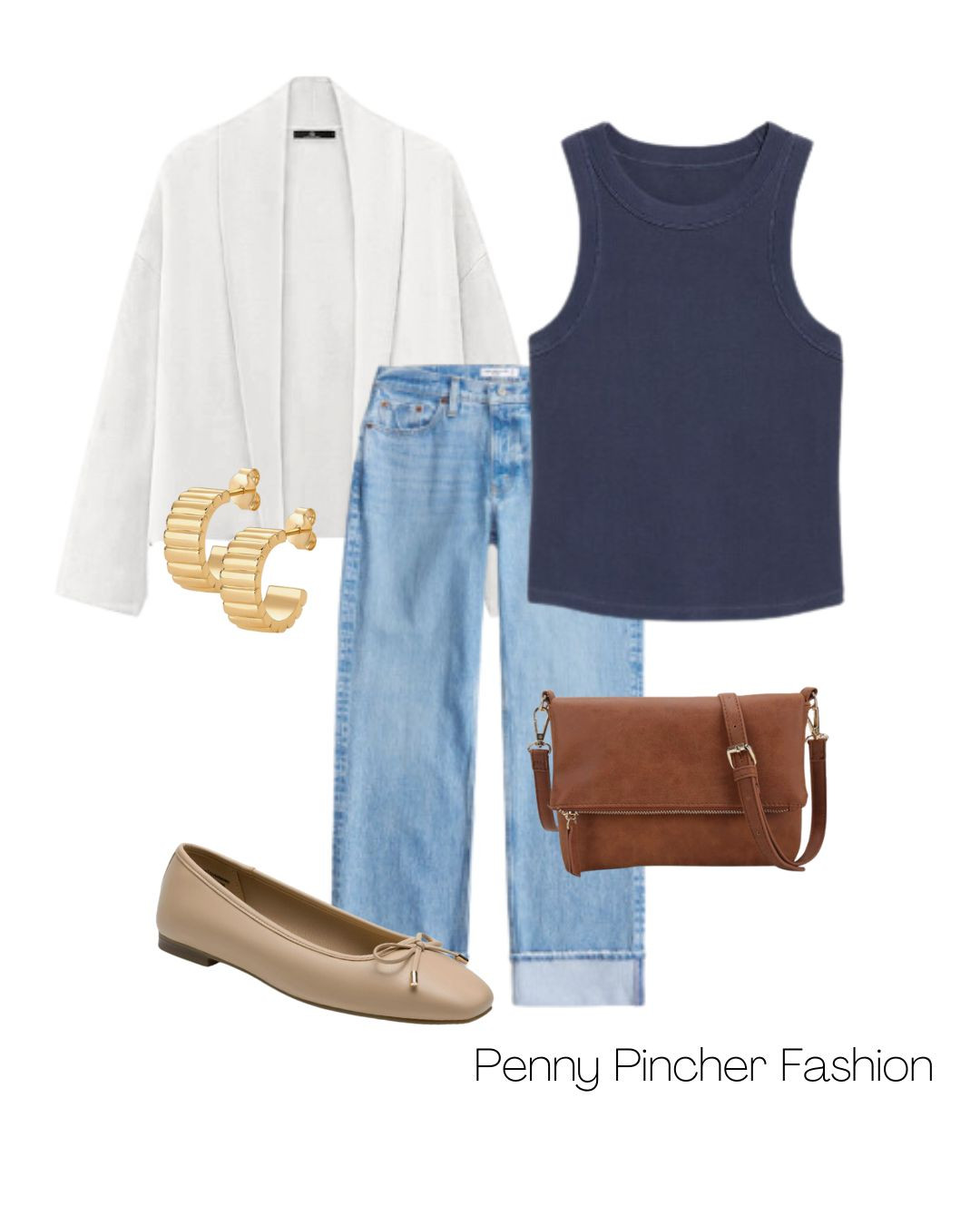 Ready to wear this spring outfit on repeat. The cardigan is a soft lightweight material, very easy to layer for chilly days

#LTKFindsUnder100 #LTKShoeCrush #LTKFindsUnder50