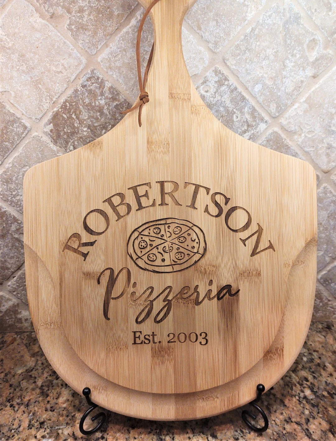Family Name Personalized Pizzeria Peel, Engraved Wood, Housewarming, Anniversary Gifts, Pizza Lov... | Etsy (US)