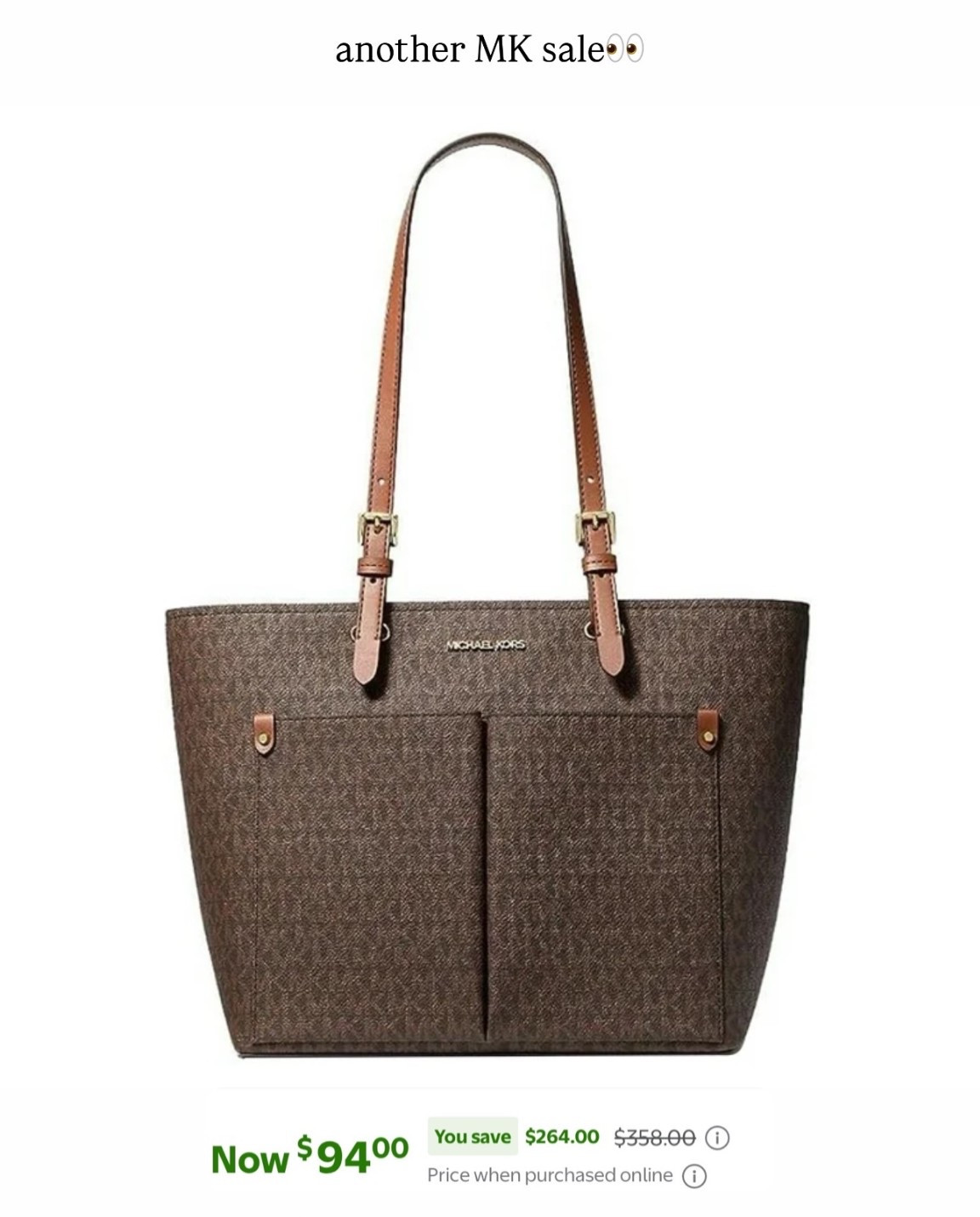 another MK sale👀