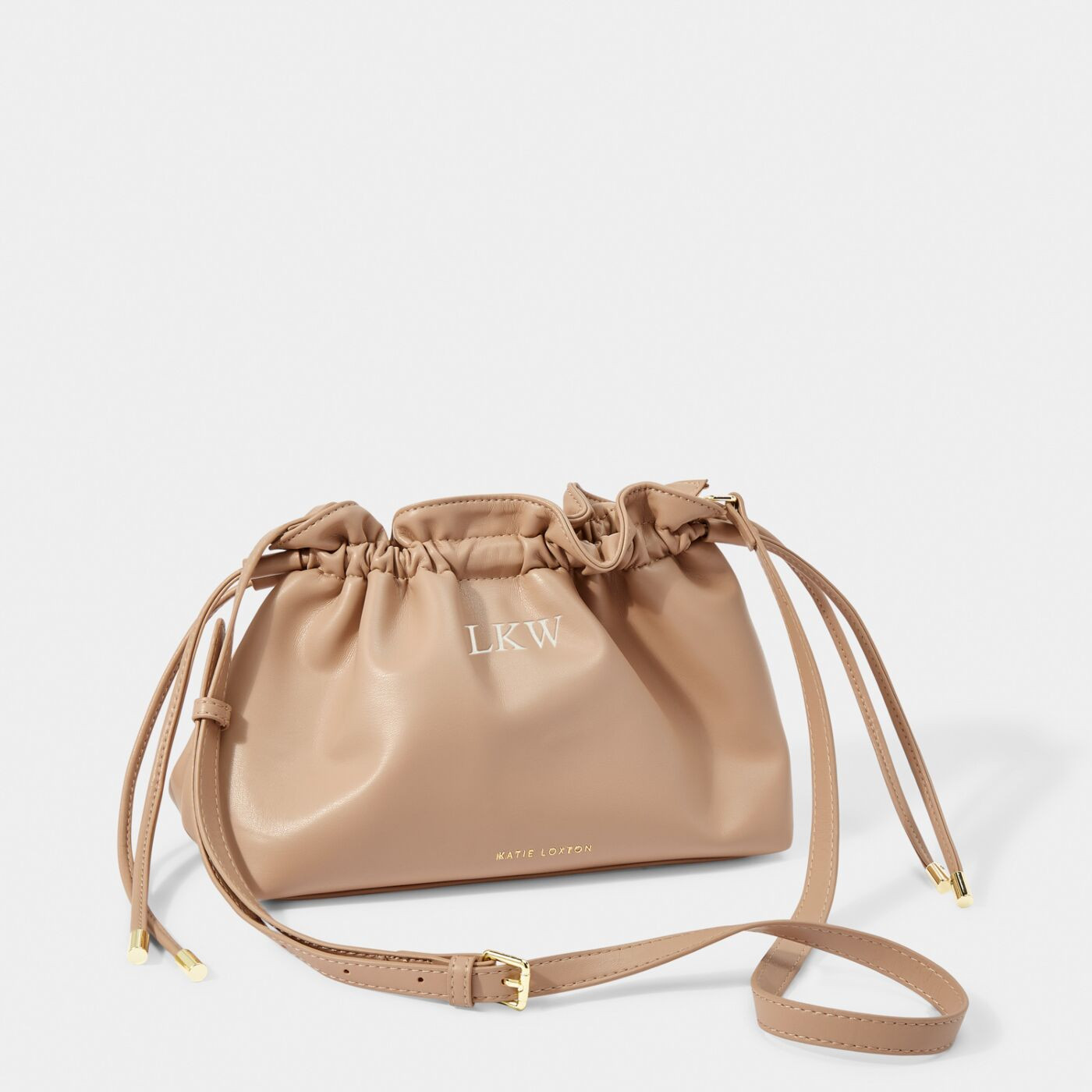 Hailey Crossbody Clutch in Soft Tan | Katie Loxton Ltd. (UK)