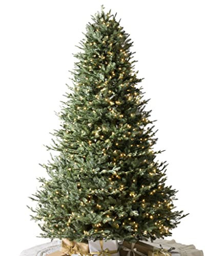 Balsam Hill | 6.5ft Prelit Incandescent String Lights BH Balsam Fir Artificial Christmas Tree | Easy Storage with Storage Bag | Indoor Holiday Display | Amazon (US)