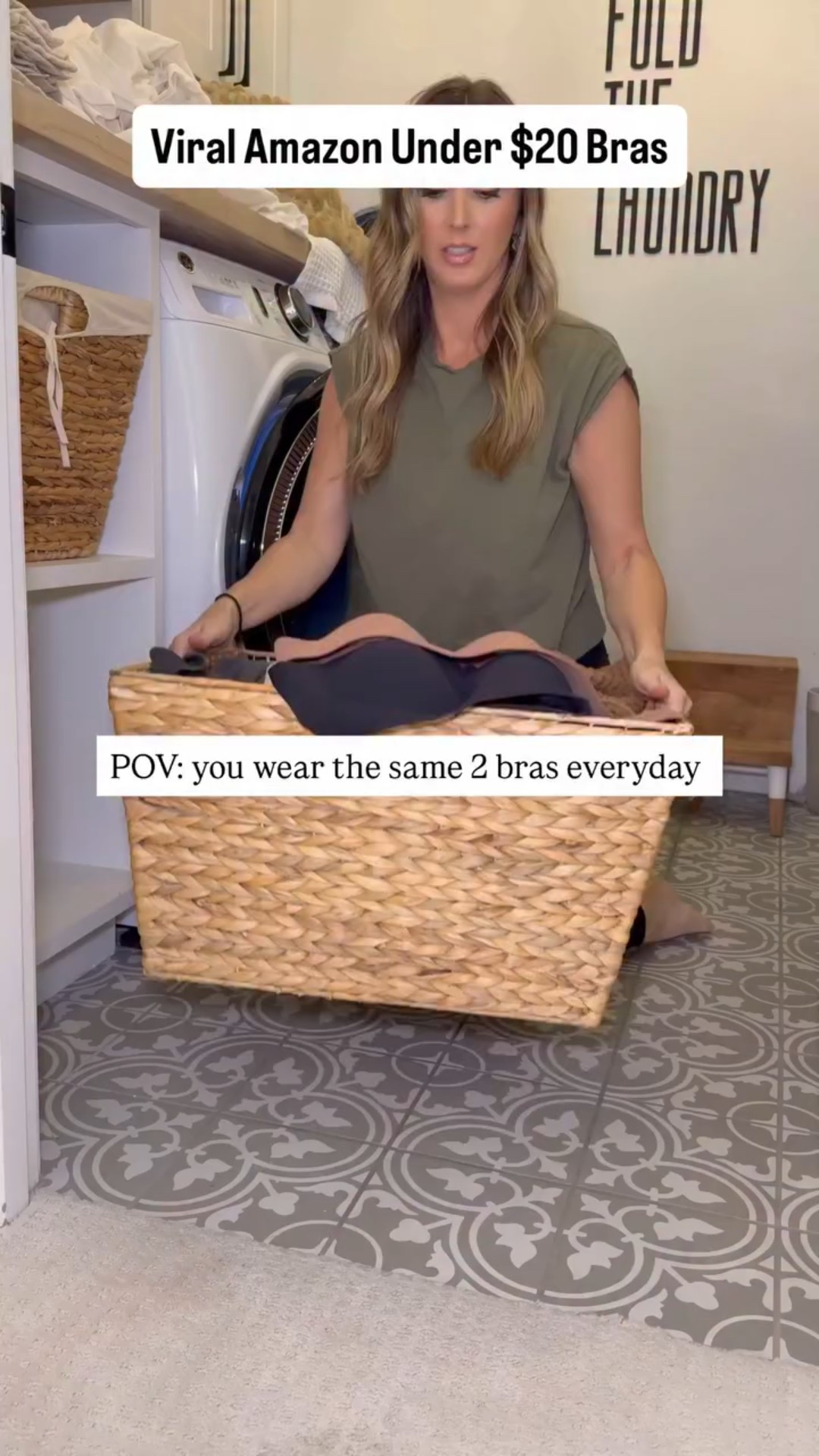 Type BRA below and I’ll DM you the details!! My go-to wireless bras are an under $20 Amazon find🙌🏼 They come in a handful of colors and are extremely comfortable (which we all know is a must!!).