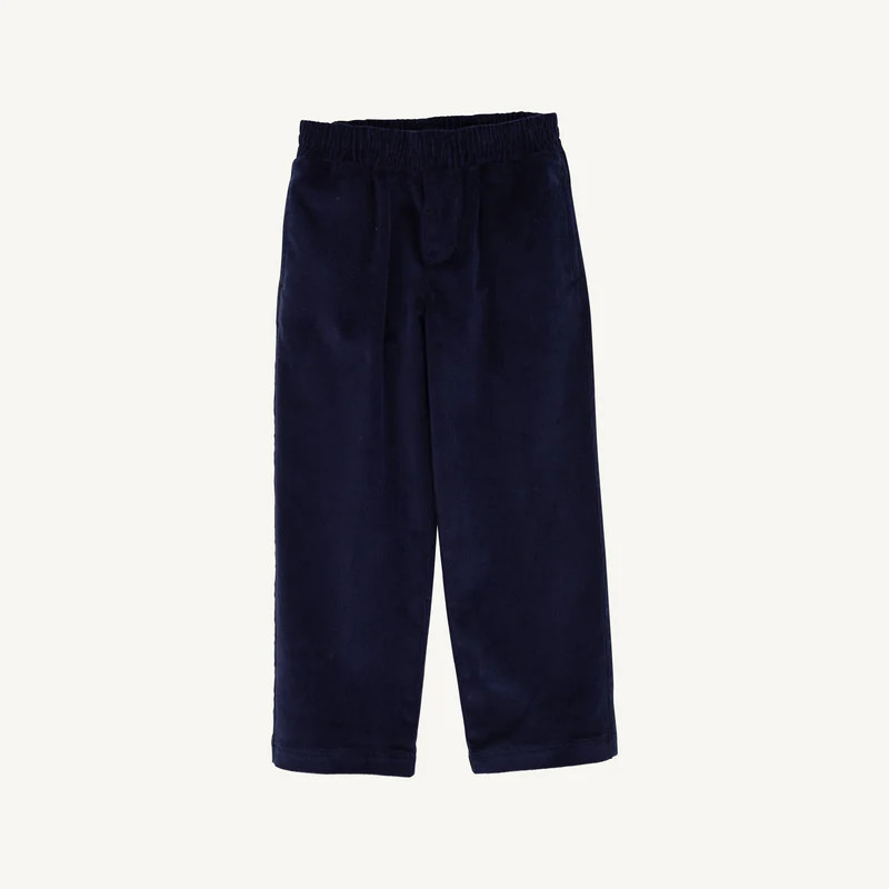 Sheffield Pants (Corduroy) - Nantucket Navy | The Beaufort Bonnet Company