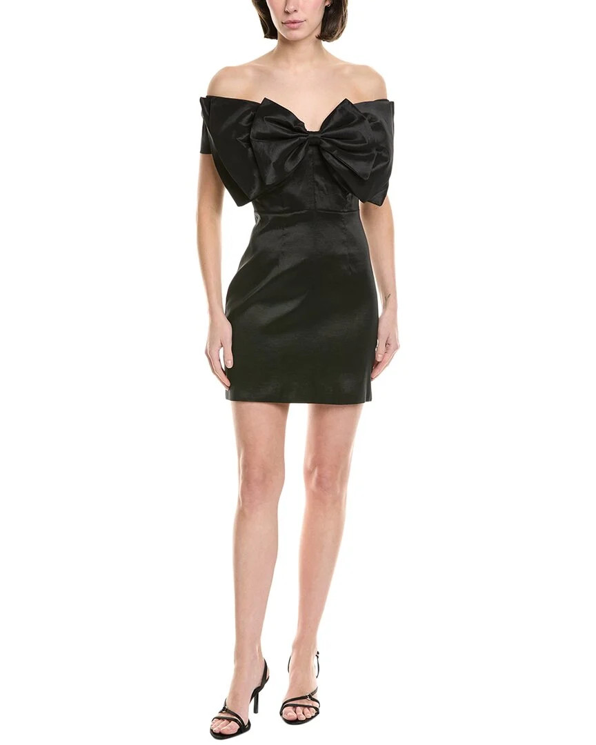 Bardot Mini Bow Dress | Shop Simon