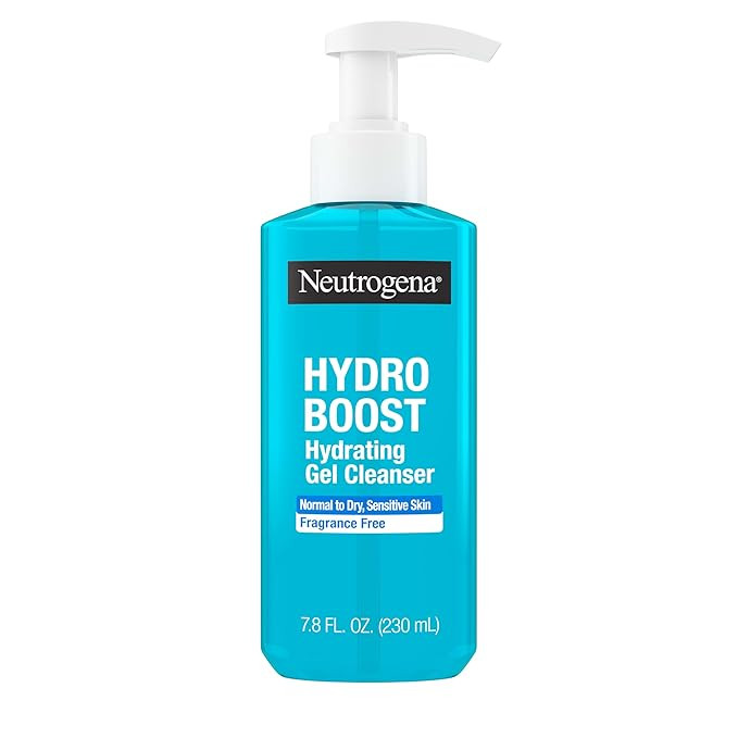 Neutrogena Hydro Boost Face Wash, Fragrance Free, Hydrating Facial Cleanser with Hyaluronic Acid,... | Amazon (US)