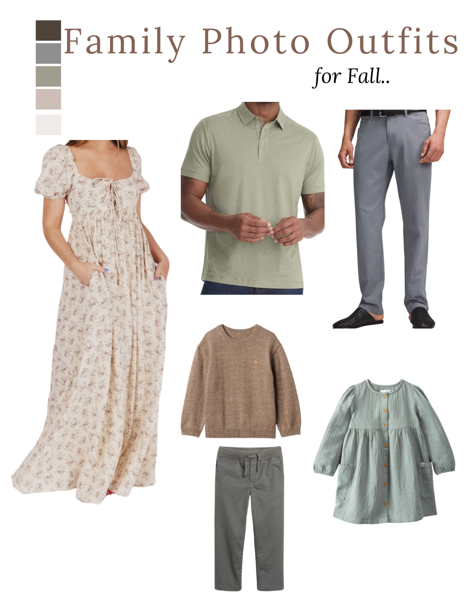 Fall Family Photo Outfits in Neutrals

#LTKSeasonal #LTKkids #LTKfamily