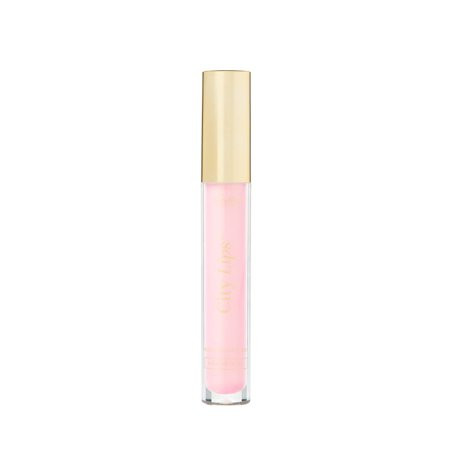 City Beauty City Lips - Tinted Plumping Lip Gloss - Hyaluronic Acid & Peptides Hydrate & Volumize - Los Angelips (Shimmering Rose Gold) | Walmart (US)