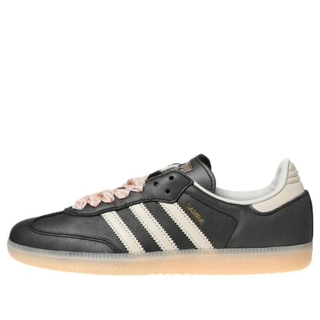 (WMNS) adidas Originals Samba OG 'Black Beige' IH8047 | KICKS CREW