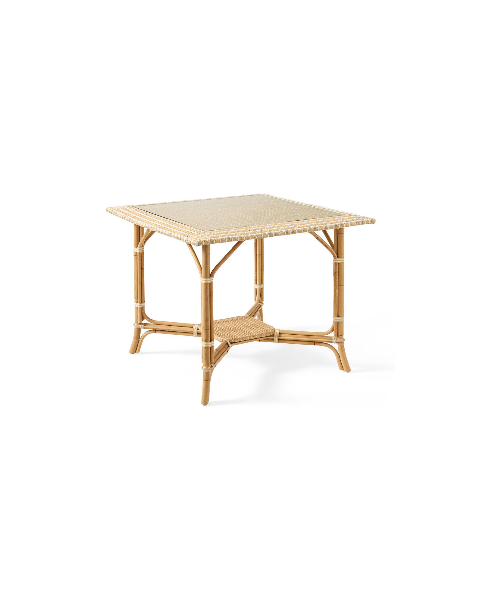 Riviera Étoile Bistro Table | Serena and Lily