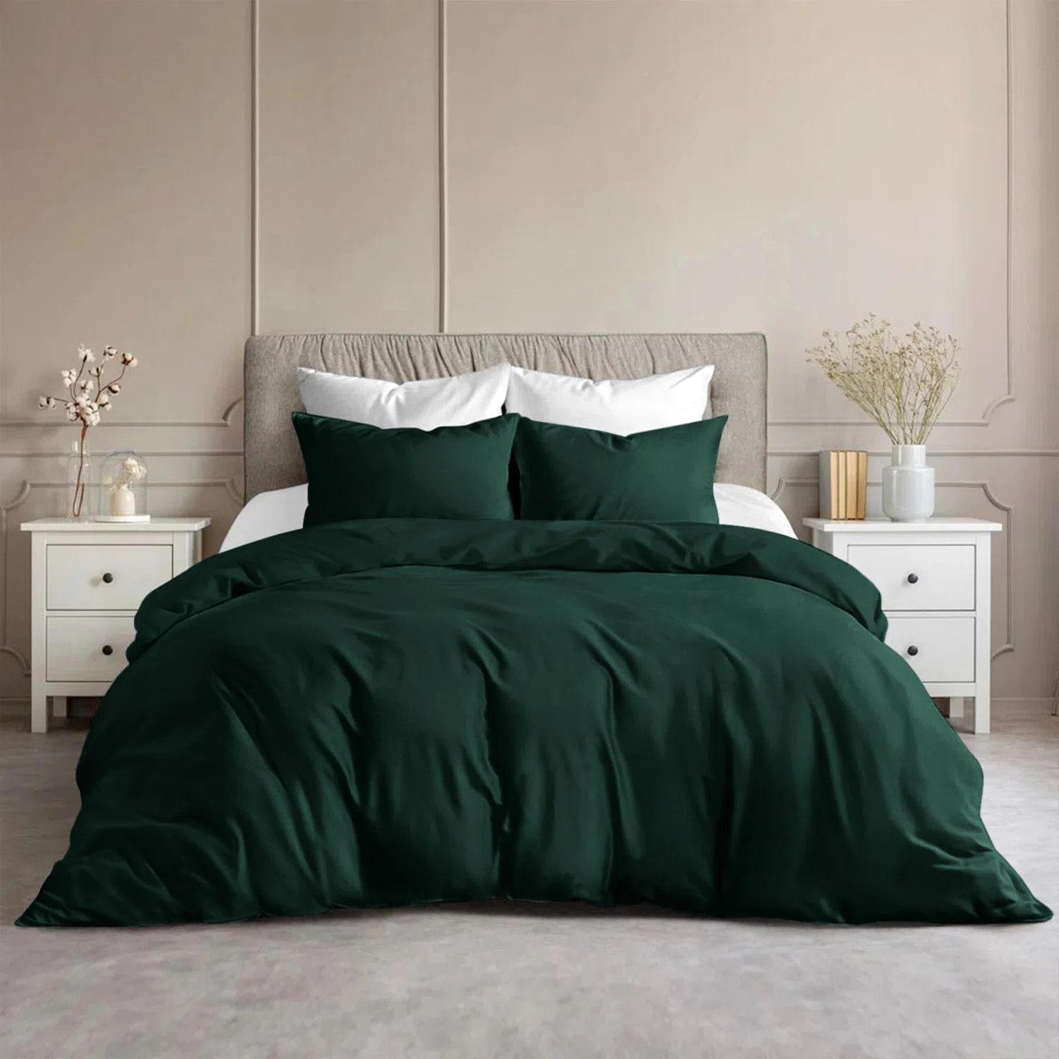 IMPERIAL HOMEWARE LONDON LIMITED Luxury Microfiber Duvet Cover Set – Soft, Wrinkle-Free, Hotel-... | Wayfair North America