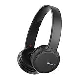 Sony Wireless Headphones WH-CH510: Wireless Bluetooth On-Ear Headset with Mic for Phone-Call, Bla... | Amazon (US)