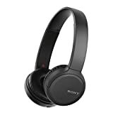 Sony Wireless Headphones WH-CH510: Wireless Bluetooth On-Ear Headset with Mic for Phone-Call, Bla... | Amazon (US)