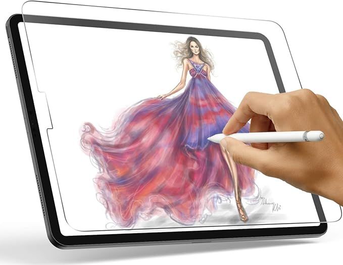 Paperfeel iPad Air 4 (10.9 inch, 2020) /iPad Pro 11 Screen Protector(2020 and 2018 model), XIRON ... | Amazon (US)