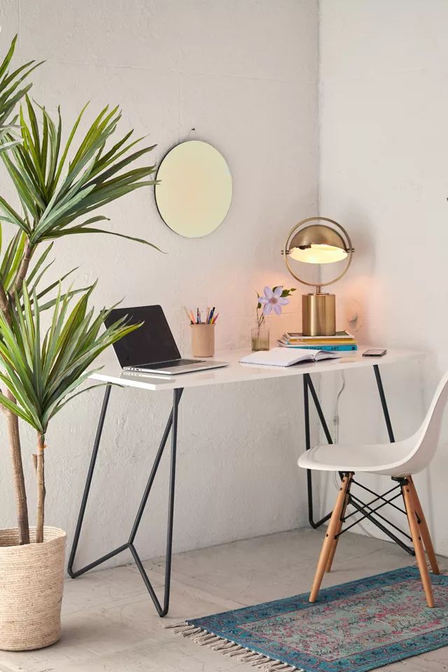 Metal Tubing Desk | Urban Outfitters (US and RoW)