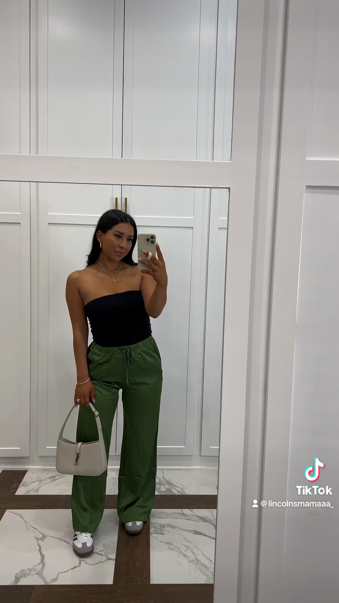 XS short in pants. XS top. Sneakers run tts 

Green pants
Satin pants
Causal outfits 

Outfit inspo 
Spring fashion  
Spring fashion
Spring outfits
Casual style 


Mother's Day Gifts
Wedding Guest Dress
Taylor Swift Outfit
Country Concert
Dress
Nashville Outfits
Maternity
Mother's Day
White Dress
Spring Dress
Sneakers
Neutral sneakers

#liketkit #LTKstyletip #LTKsalealert #LTKworkwear #LTKshoecrush #LTKunder50 #LTKGiftGuide #LTKtravel #LTKwedding #LTKSeasonal #LTKstyletip #LTKfit #LTKcurves #LTKshoecrush #LTKstyletip #LTKcurves #LTKfit #LTKstyletip #LTKfit #LTKshoecrush
Adidas samba 

#LTKcurves #LTKworkwear #LTKtravel