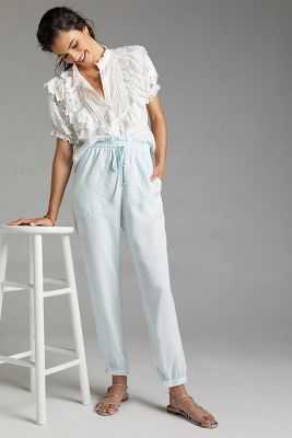Cloth & Stone Paperbag Joggers | Anthropologie (US)