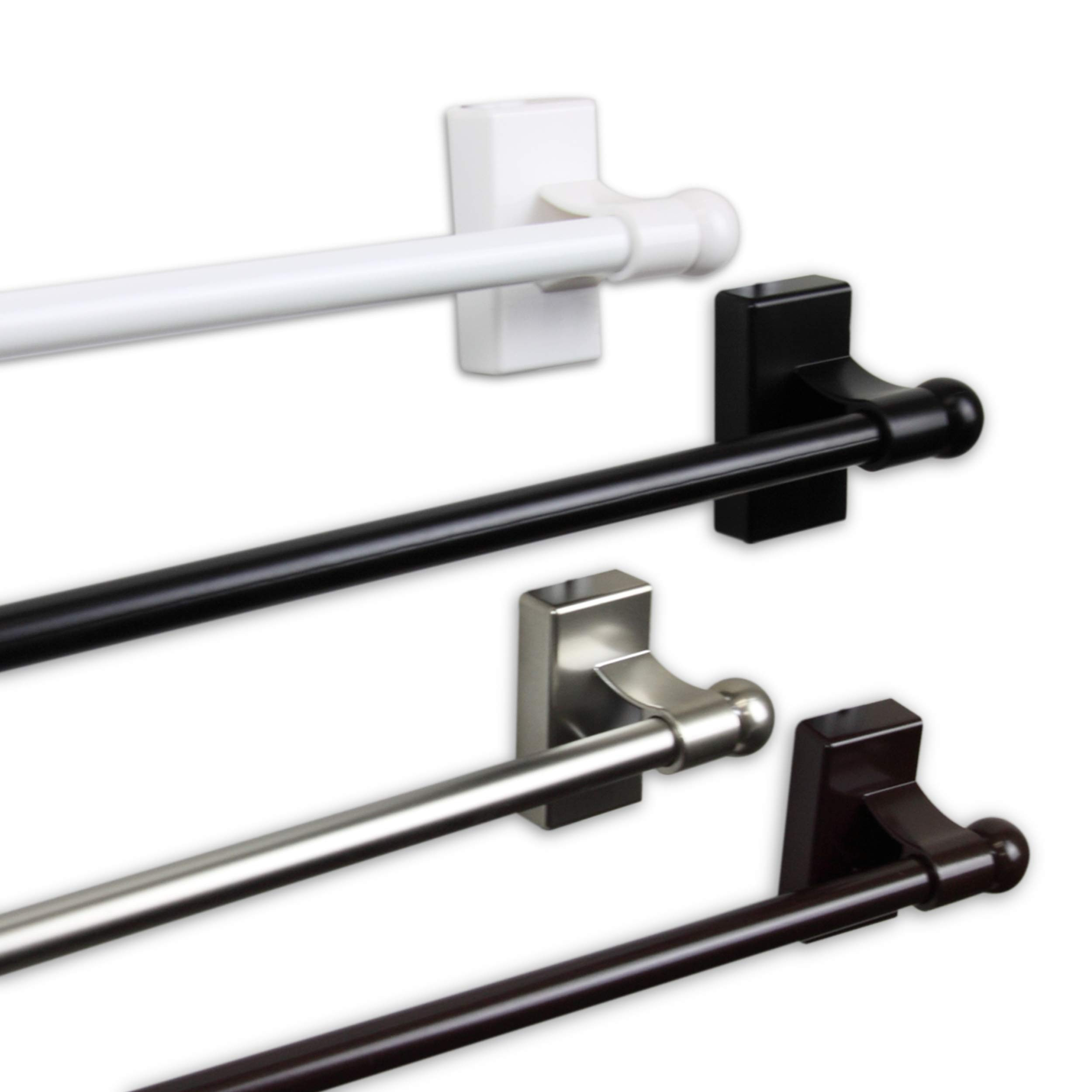 Rod Dessyne Magnetic Rod 7/16 inch 48-84 inch - Black | Amazon (US)