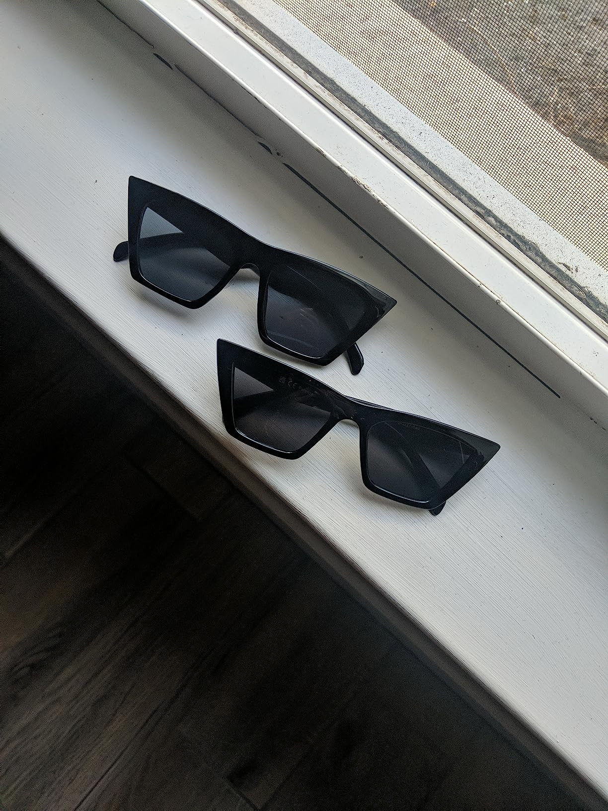 ANDWOOD Cat Eye Sunglasses for Women Polarized Cateye Frames Fashion Vintage Square Classic Retro... | Amazon (US)