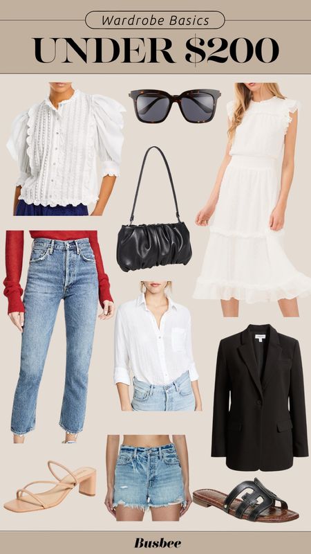 Gorgeous wardrobe basics under $200! 

#LTKSeasonal