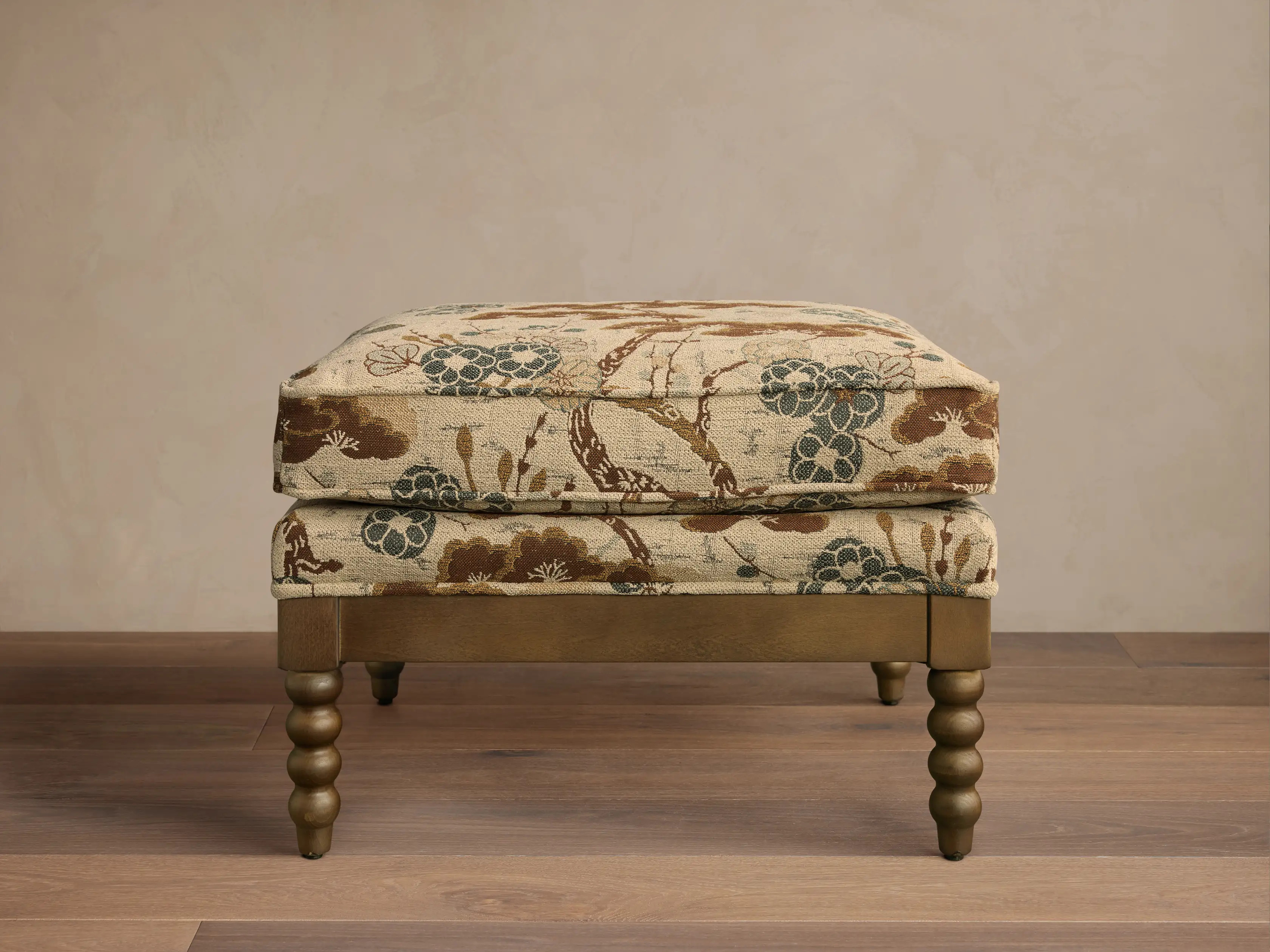 Milly Ottoman | Arhaus