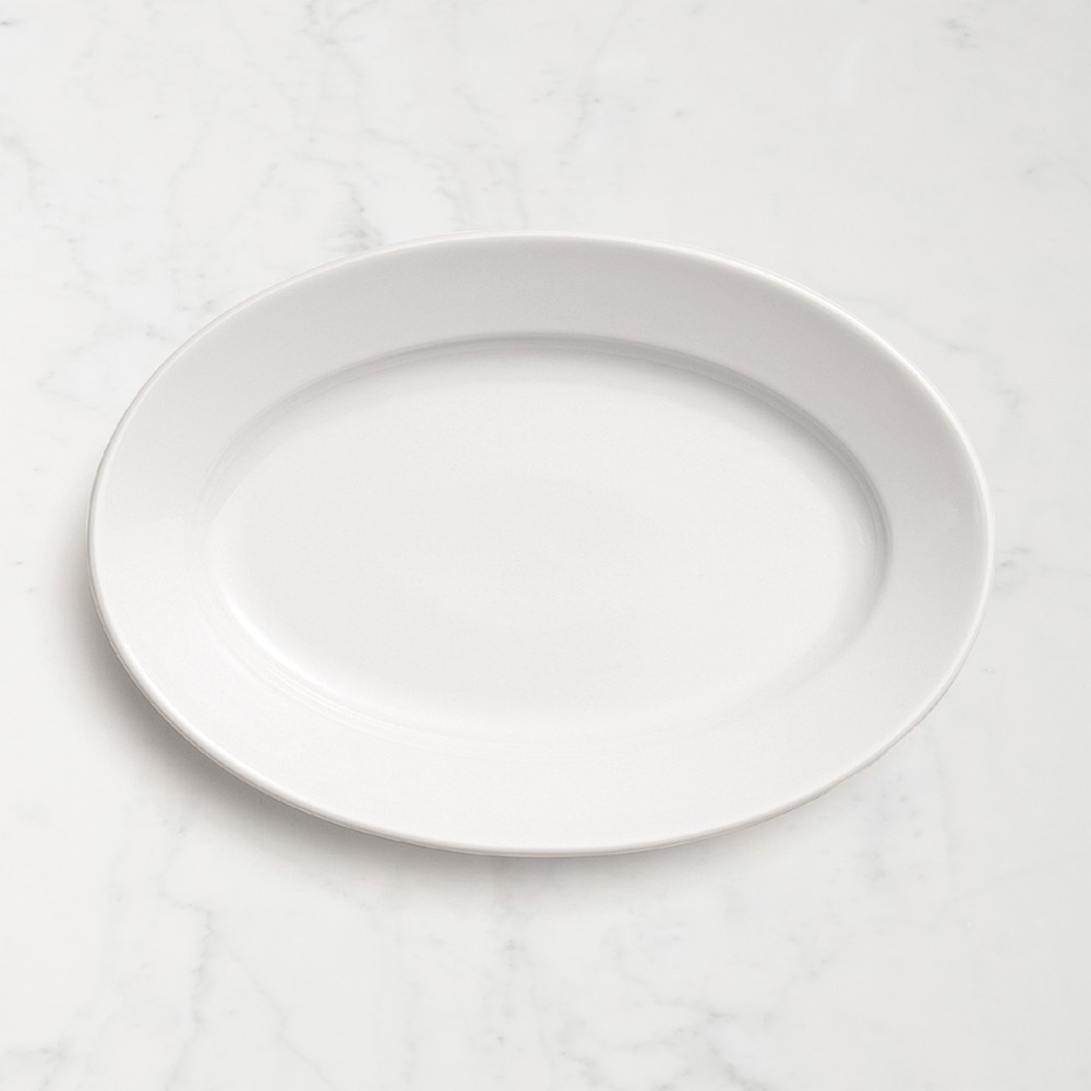 Apilco Porcelain Steak Plates, Set of 2 | Williams-Sonoma
