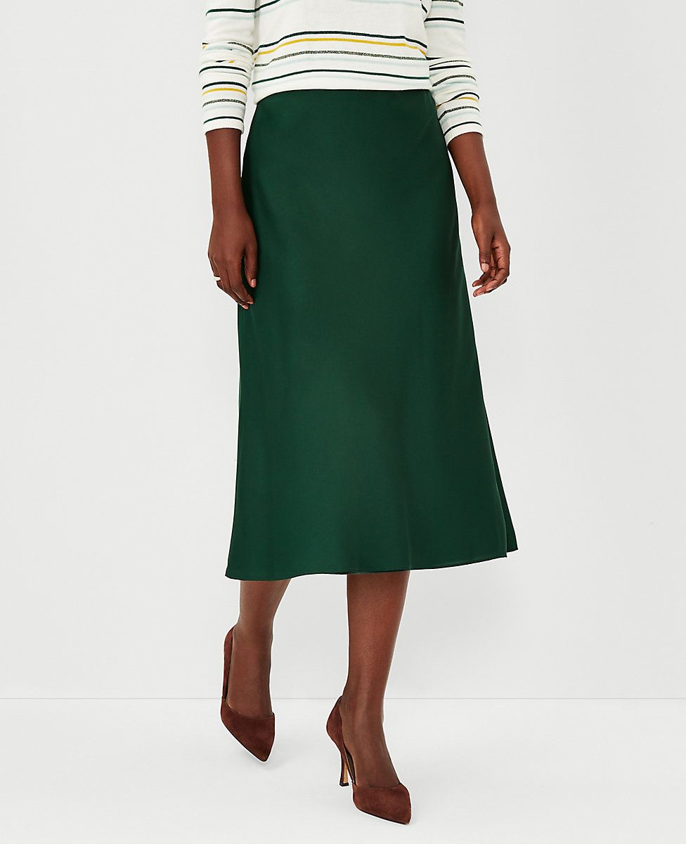 Bias Slip Skirt | Ann Taylor (US)