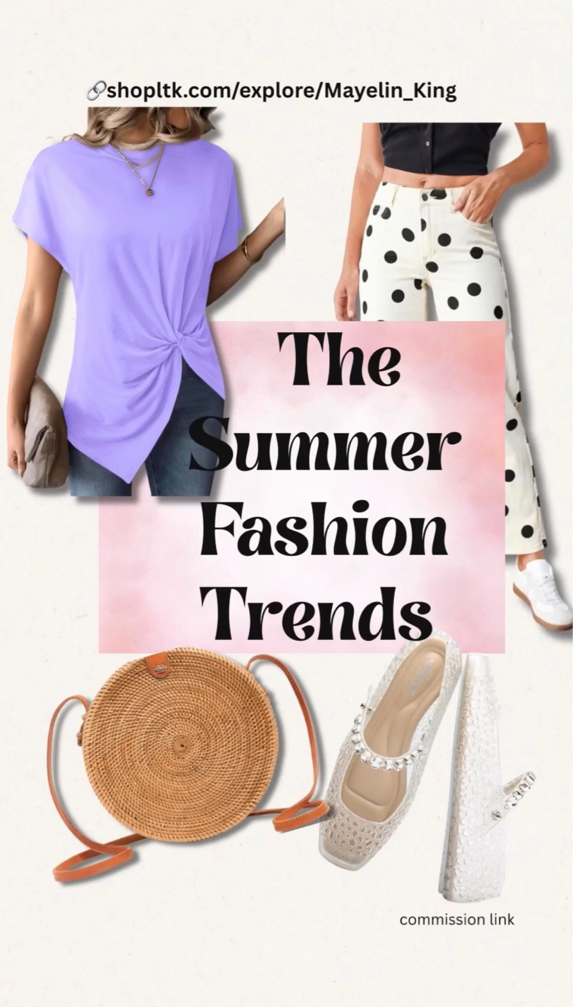 summer outfits
The Summer Fashion Trends


Keywords: summer fashion trends 2026, polka dot outfit ideas, jelly sandals outfits, ribbed tee style, trendy casual outfits, cute nostalgic fashion
#style #summerfashiontrends #polkadotstyle

#LTKootd #LTKSeasonal #LTKMothersDay