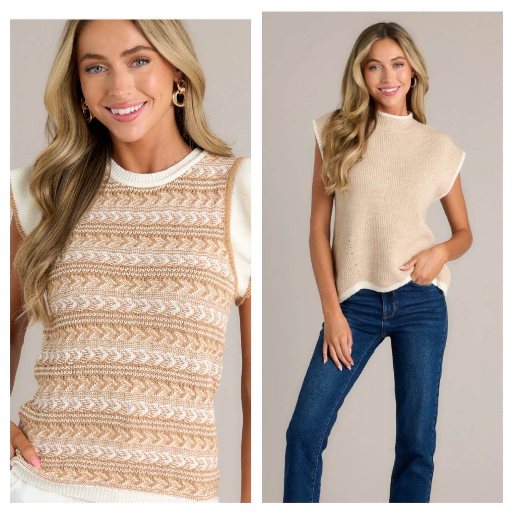 Neutral sweaters, grandmillennial style, scalloped sweaters 

#LTKFindsUnder50 #LTKFindsUnder100 #LTKSeasonal