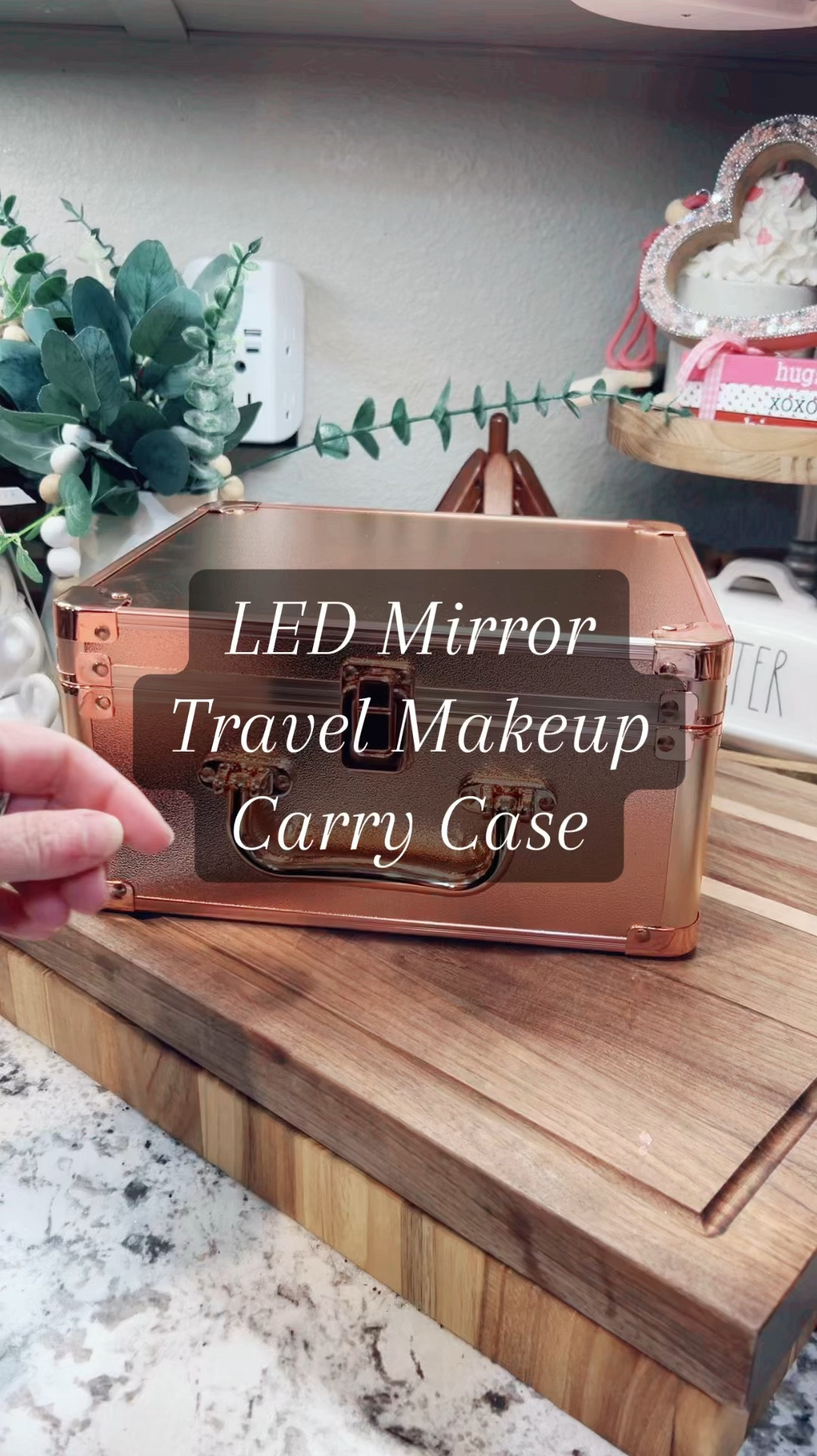 Travel Makeup Case with Magnetic Led Mirror
Lighted Makeup Case Organizer with Detachable Mirror. This mirror
features an innovative magnetic design with 4 hidden magnets, enabling
the mirror to be securely attached to any metal surface.
Grab Yours Here: https://amzn.to/3Cibmf9

#travelcase #makeupbag #travelbag #travelessentials #traveltips
#luggage #luggagepacking #luggage #cosmeticbag #ledmirror
#CommissionsEarned #TravelMustHaves #giftsformom #giftsforgirlfriend
#giftsforteens #GiftsForHer #giftsforwife

#LTKWatchNow #LTKBeauty #LTKHome