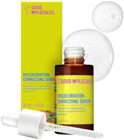 Good Molecules Discoloration Correcting Serum - Tranexamic Acid and Niacinamide Serum to Target D... | Amazon (US)