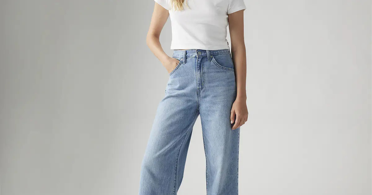 Cinch Baggy Women's Jeans | Levi's US