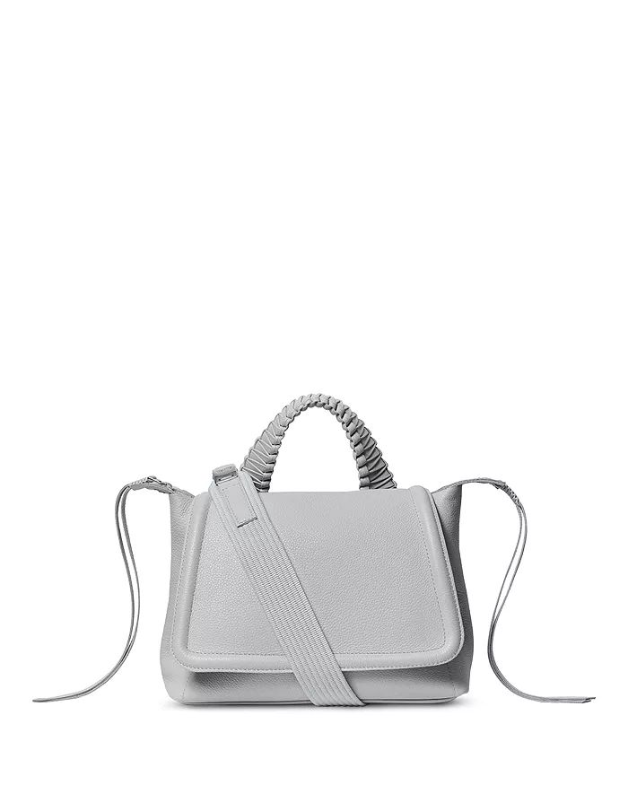 Small Top Handle Bag 23 Stone Grained Leather | Bloomingdale's (US)