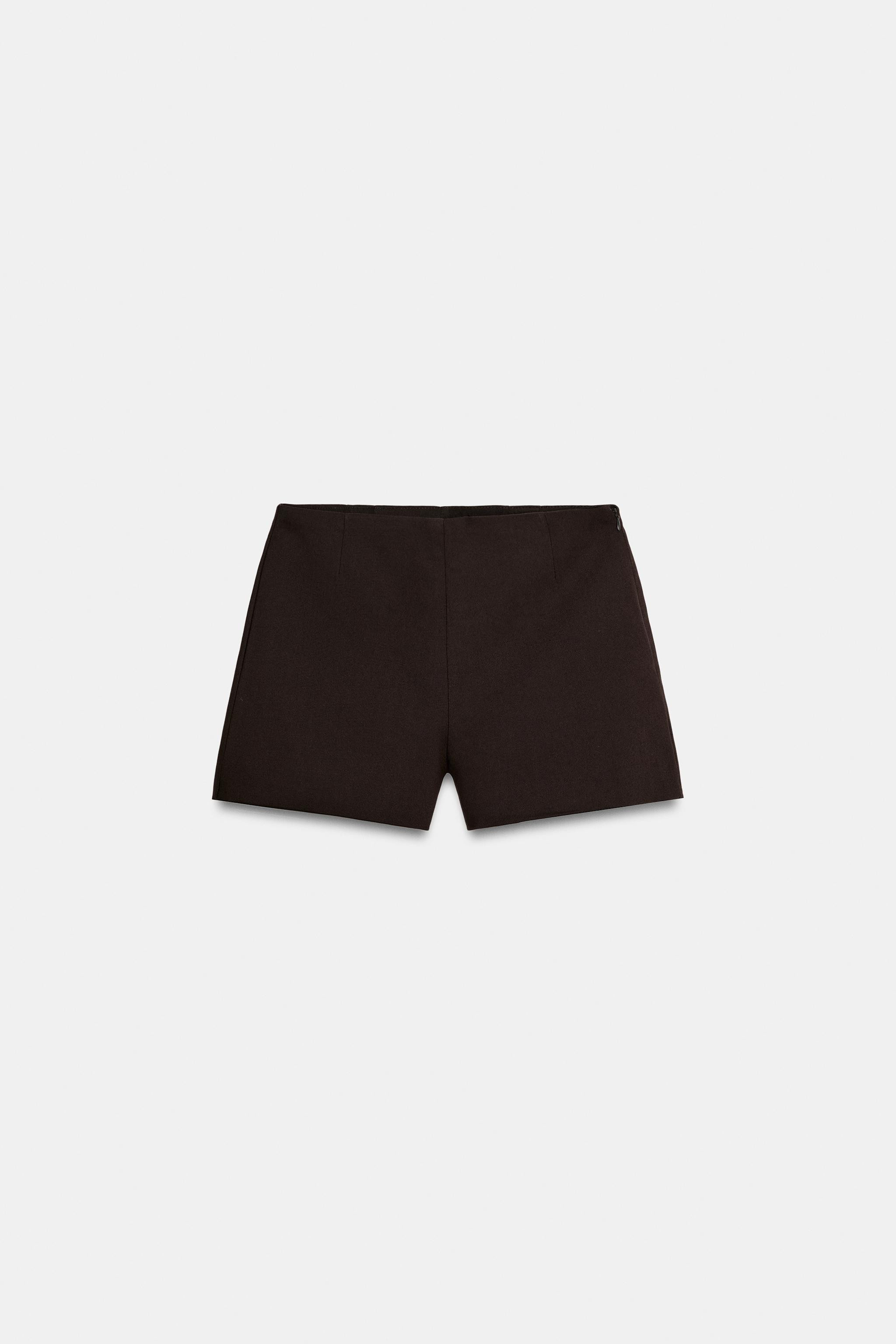 HIGH-WAIST SHORTS | Zara UK