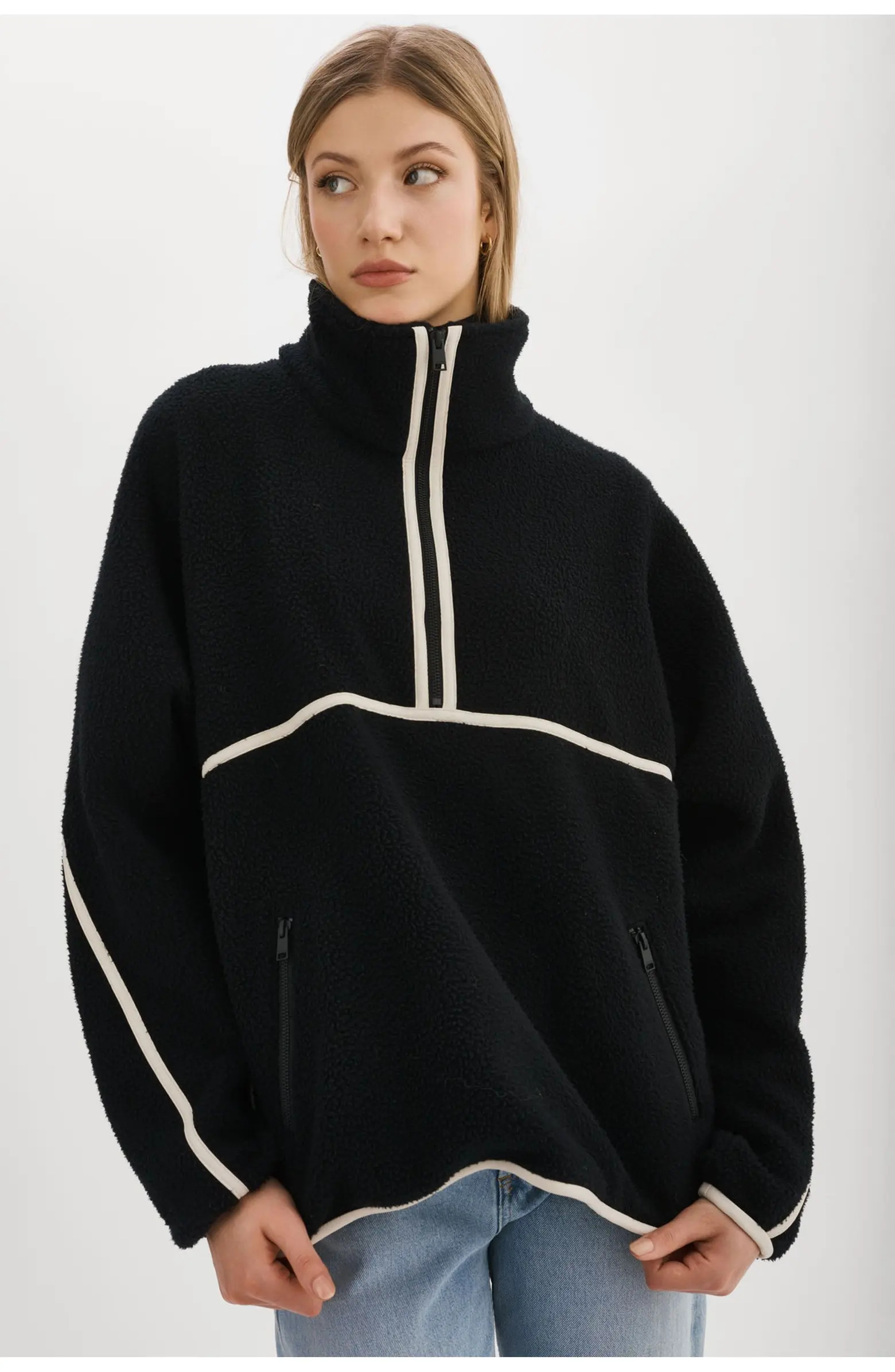 Helsa | Polar Fleece Pullover | Nordstrom
