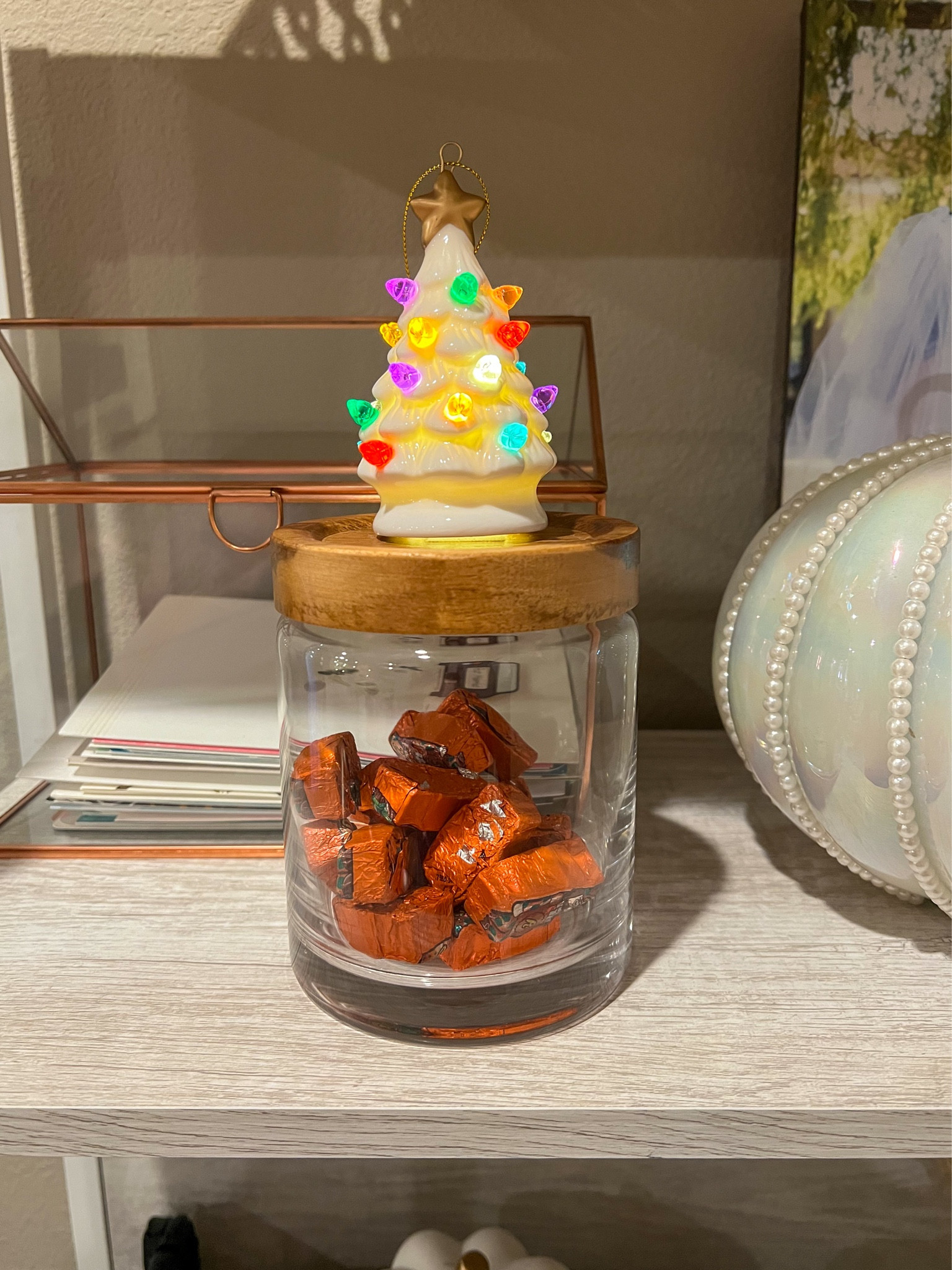 Cute little DIY! I found the tutorial on Instagram but totally forgot to save (sadly, I don’t know who the creator is!). 

This little ornament is currently on sale for $3.50 🎉

#LTKHolidaySale #LTKHoliday #LTKhome