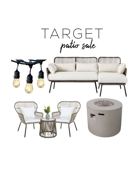 The temps are warming. Time to refresh your patio space! And lots on sale! #target 

#LTKSeasonal #LTKsalealert #LTKhome