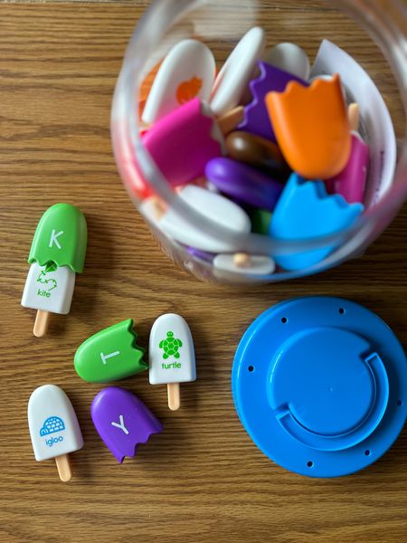 Toddler preschool learning activity toy for alphabett