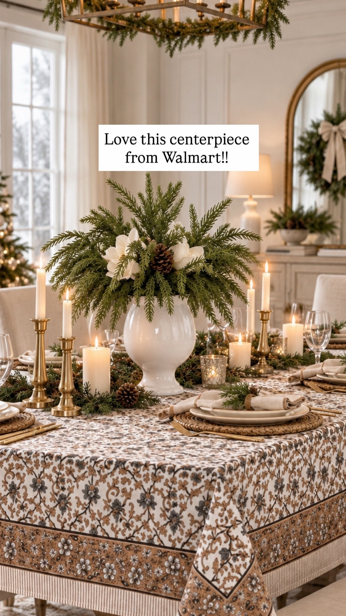 A cozy Christmas table doesn’t have to be complicated! 🤎

I’m keeping this table simple, classic, and cozy with a mix of Christmas greenery, neutral textures, and a few festive touches. I love how everything feels collected without being too over-the-top.

#LTKHome #LTKSaleAlert