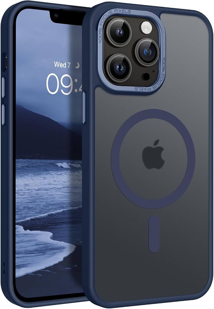 BENTOBEN for iPhone 13 Pro Max Phone Case,iPhone 13 Pro Max Magnetic Case [Compatible with MagSaf... | Amazon (US)