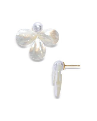 AQUA Petal Earrings - Exclusive | Bloomingdale's Jewelry & Accessories | Bloomingdale's (US)