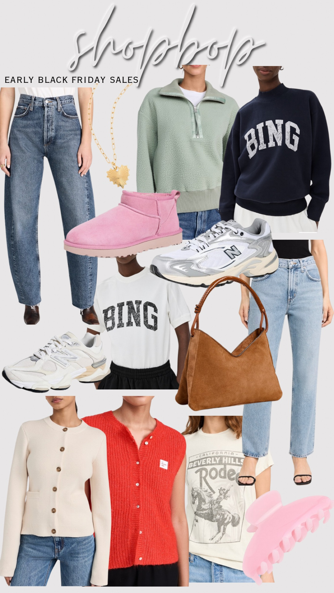 Shopbop Black Friday sales! Use code HOLIDAY for 25% off 

#LTKHoliday #LTKCyberWeek #LTKSeasonal