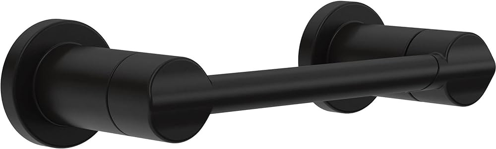 DELTA FAUCET NIC50-MB Nicoli Wall Mount Pivot Arm Toilet Paper Holder Bath Hardware Accessory in ... | Amazon (US)